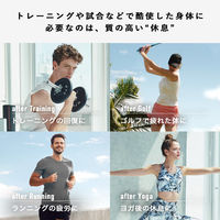 SIXPAD（シックスパッド） Recovery Wear Sleep Pants ブラック S MTG