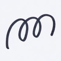 ぺんてる 油性マーカー ぺんてるペン 中字 丸芯 黒 ENN50-A 1セット（10本）