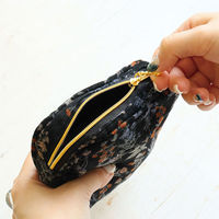 日本紐釦貿易(Nippon Chuko) 日本紐釦 ポーチ用メタリオンファスナー20cm 4色セット 金具ゴールド 3CM20G-4MIX（直送品）