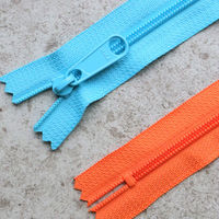 日本紐釦貿易(Nippon Chuko) Y.K.K 手芸用コイルファスナー 20cm 5本入 45CFC20-512 ライトピンク（直送品）