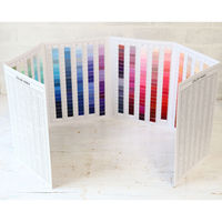 YKK ファスナーカラーカード YKKテープ部分現物見本帳 COLOR-CARD 1冊