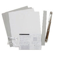 日本紐釦貿易 Cartonnage カルトナージュ リングファイル A4サイズ カット済み厚紙セット レシピ付 CTN30（直送品）