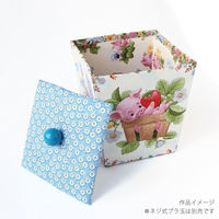 日本紐釦貿易 Cartonnage カルトナージュセット 卓上ダストボックス レシピ付 1セット（5個） CTN56（直送品）