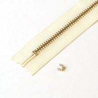 日本紐釦貿易(Nippon Chuko) 日本紐釦 ファスナー用止め金具 下止めパーツ 50個入 金属/3号対応 ニッケル F2-222（直送品）