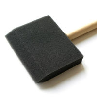 日本紐釦貿易 スポンジブラシ 大 幅約7.62cm 5本入 Y54283 Y54283-5 5本入/3袋（直送品）