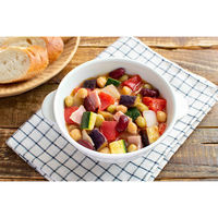 いなば食品（株） いなば食品 北海道産 食塩無添加ミックスビーンズ 50g×40個 4901133245190 40個（直送品）