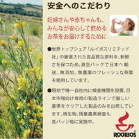 【WEB限定】オーガニックルイボスティー （1.8g×100包）水出し可能 ティーパック 個包装　レッドマークJP20グレード茶葉　1個（直送品）