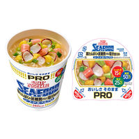 【高たんぱく＆低糖質】どん兵衛PRO（プロ）きつねうどん 東×カップヌードルPRO（プロ）　4種アソートセット　日清食品　1セット（21個）