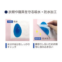 竹虎 やわらか紙エプロン 食事用 介護用  10枚入り 076374 1袋(10枚入)