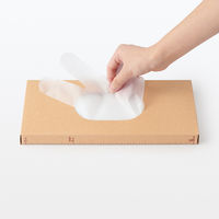 無印良品 ポリエチレン手袋 フリーサイズ 左右兼用 40枚入り 1セット（5個） 良品計画