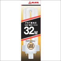 蛍光灯 コンパクト形蛍光灯 32W形 電球色（L） FHT32EX-L 高周波点灯専用 インバーター式 ALEG 1個