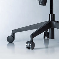 【アウトレット】サンワサプライ 海洋プラスチックメッシュチェア ブラック SNC-E11BK 1脚（直送品）