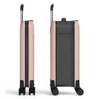 アントレックス Flex 360 畳める スーツケース 40L ローズ 850031170698 1個（直送品）