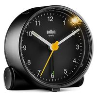 BRAUN ブラウン 置き時計 Analog Alarm Clock BC01B 1個（直送品）
