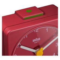 BRAUN ブラウン 置き時計 Analog Alarm Clock BC02R 1個（直送品）