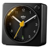 BRAUN ブラウン 置き時計 Analog Alarm Clock BC02XB 1個（直送品）