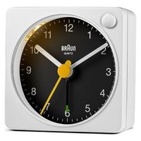 BRAUN ブラウン 置き時計 Analog Alarm Clock BC02XWB 1個（直送品）