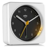 BRAUN ブラウン 置き時計 Analog Alarm Clock BC03WB 1個（直送品）