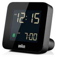 BRAUN ブラウン 置き時計 Digital Alarm Clock BC09B 1個（直送品）