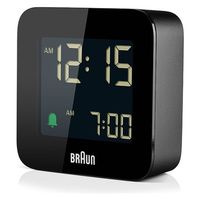 BRAUN ブラウン 置き時計 Digital Alarm Clock BC08B 1個（直送品）