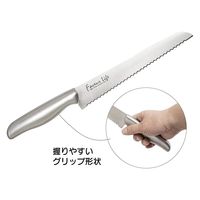 タフコ Zー2295 ファブーライフパン切包丁 4950479422956 1セット(1個×6)