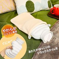 PON レンジ専用湯タンポ ホワイト（セット:2個組） 4977977441456 1セット（2個入） 三宅化学（直送品）