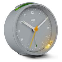 BRAUN ブラウン 置き時計 Classic Analog Alarm Clock BC12G 1個（直送品）