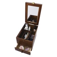 茶谷産業 木製コスメティックボックス 017-513 1箱（直送品）