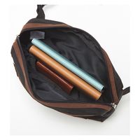 ウノフク ディッキーズ ウエストバッグ ブラック 12-6601BK 1箱（直送品）