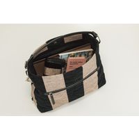 はちや ピアニッシモ ラージバッグ&長財布&ボールチェーン A000584&A000721 1箱（直送品）