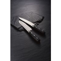 佐竹産業 濃州孫六作 ディンプル加工包丁2本セット A-100V 1箱（直送品）