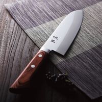 佐竹産業 暁里 本割込三徳包丁 AKR-A-100F 1箱（直送品）