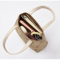 ブレイヴ クレアトラベラー トートバッグ ゴールド CR20-G 1袋（直送品）