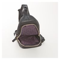 アセット デービッド・ヒックス ボディバッグ ブラック DHBO500 1箱（直送品）