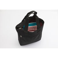 田村駒 エマージョン トートバッグ ブラック E-B0003BK 1箱（直送品）