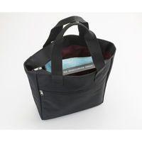 田村駒 エマージョン トートバッグ(ポーチ付) ブラック E-B0007BK 1箱（直送品）