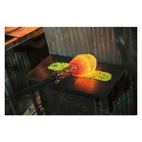 アデリア 津軽びいどろ　花器　弘前桜　花あかり F71164 1箱（直送品）