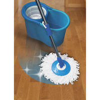 ライフオンプロダクツ リフィーリン 回転モップロコロコ GF-18BO-BL 1箱（直送品）