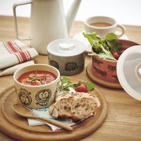 山加商店 リサ・ラーソン ラインアート レンジ4点セット LL10ー82ー4 1箱（直送品）