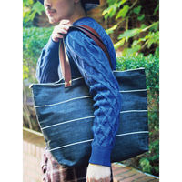 山陽ハイクリーナー セルビッチ デニムトート MB14005 1袋（直送品）