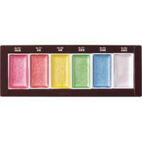 呉竹 顔彩耽美パール・スターリー・ジェム3個セット MC22-12 1袋（直送品）