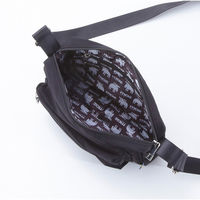 田村駒 モズ ディパック・ショルダーバッグセット MOZ-S2831BK 1箱（直送品）