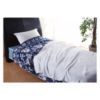 西川（西川産業） 西川　今治タオルケット　ネイビー ネイビー RR89010555 1箱（直送品）