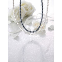 エルシオン ミチコ ロンドン コシノ パールネックレス2本セット SET-MLY1546-6 1箱（直送品）