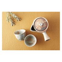 服部天龍 萩焼 松尾邑華作 御本手 番茶器揃 邑華ー1 1箱（直送品）