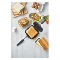 タマハシ タップリィ2 IH対応ホットサンドメーカー TP-12 1箱（直送品）