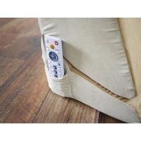 エヌディナッツ 折りたたみテレビ枕(ポケット付) TT-102 1箱（直送品）