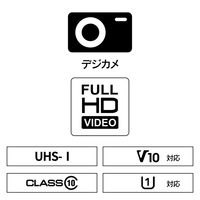 ARCHISS SDXC Card 64GB UHS-I Class10 AS-064GSD-SU1 1個