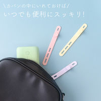 MOTTERU ソフトタッチシリコン製ケーブルバンド6色×各1本セット コットンキャンディカラー MOT-CBBAND03-CC 1個