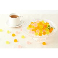 屋久島　フルーツのペクチンゼリー 3種アソート お徳用 500g 1袋 天然生活 大容量 個包装 お茶菓子